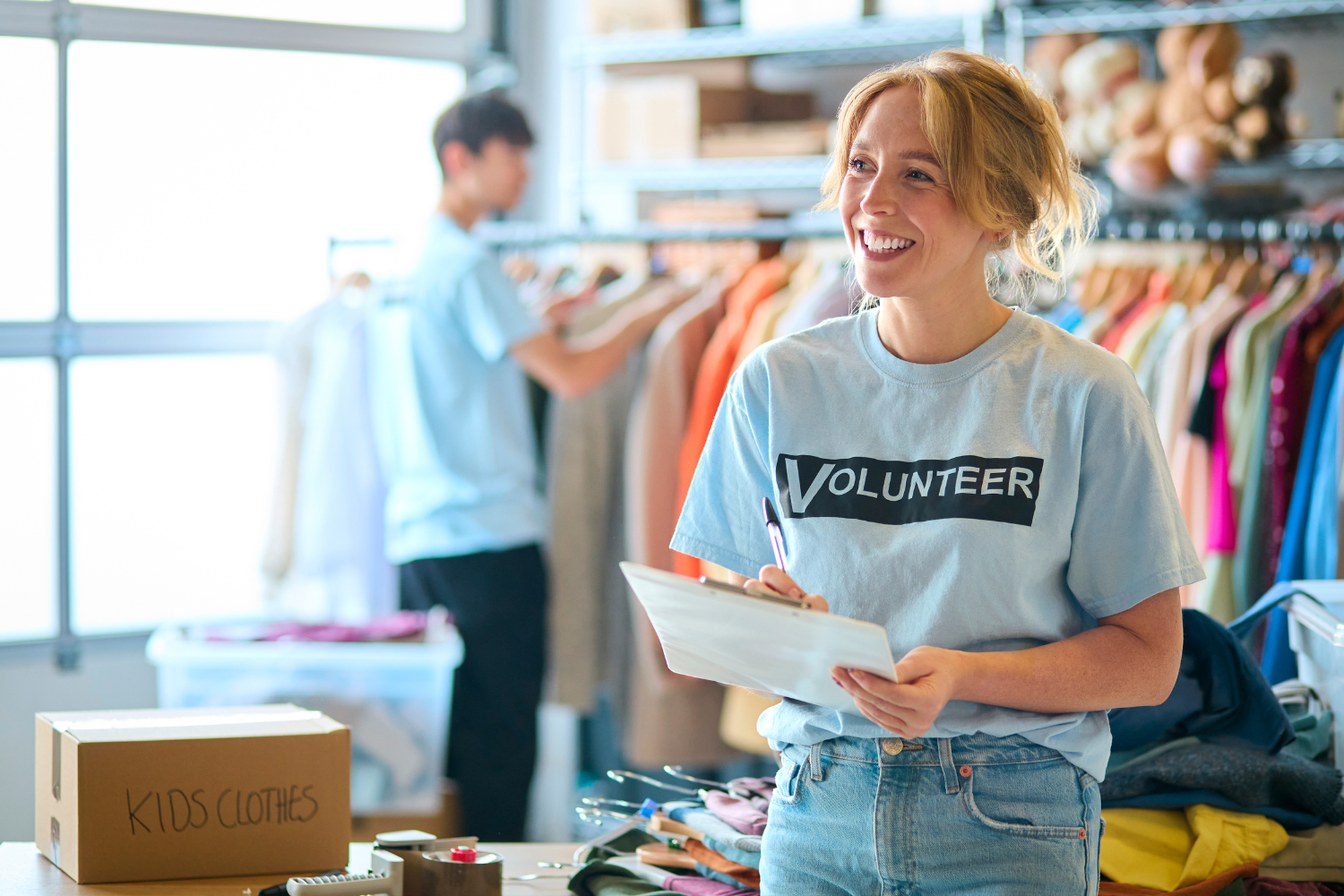 Charity Insurance Charity Volunteer