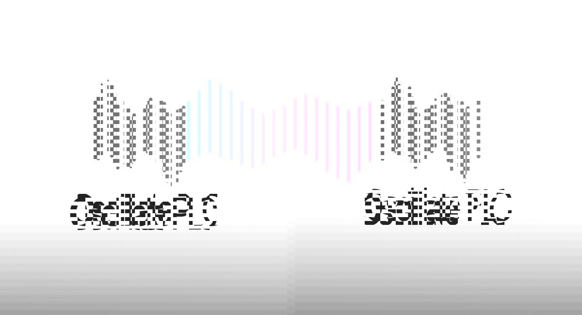 Oscillate Plc