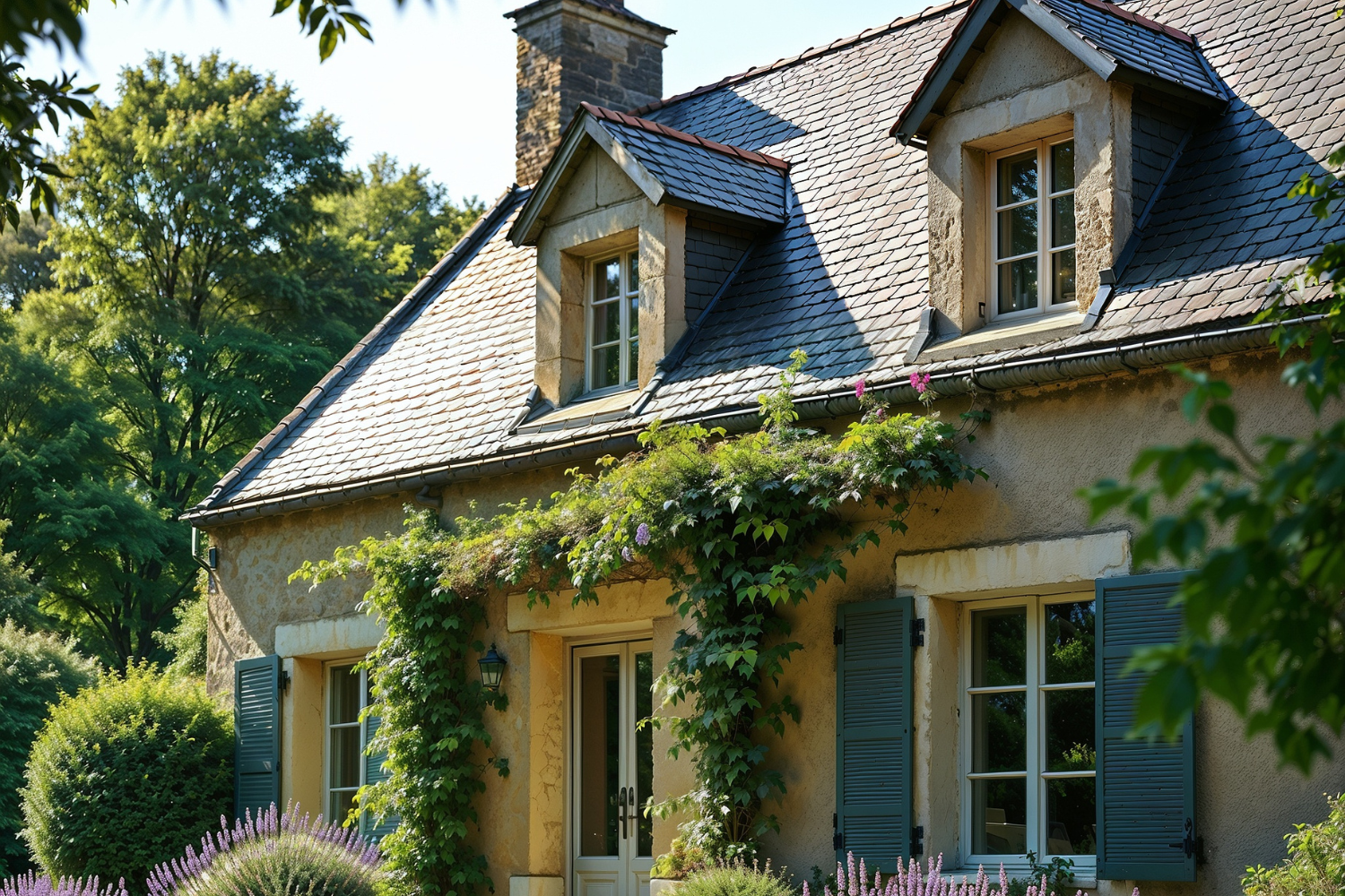 Non Standard Household Thatched Roof Slate Roof Tiled Roof (6)